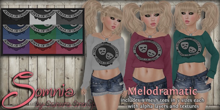 .: Somnia :. Melodramatic {Crated}