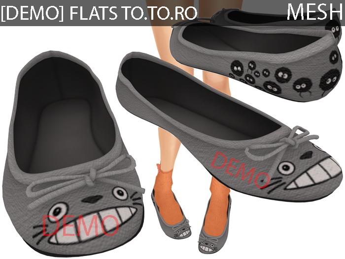 DEMO Flats Totoro - Mesh
