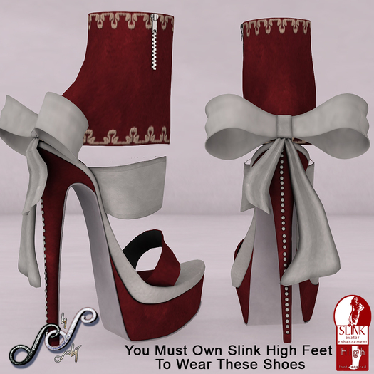 Sky - Glamour Bootie Cranberry