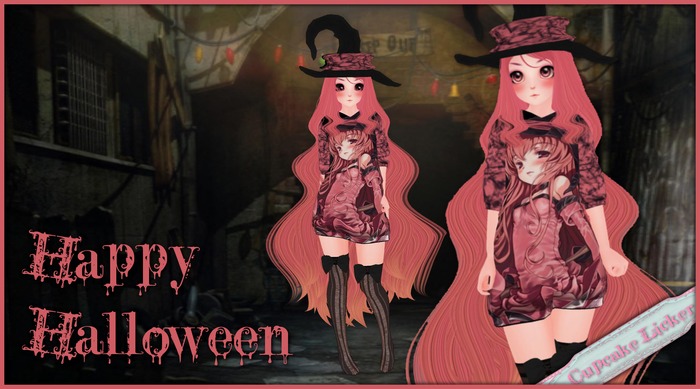 Cupcake Licker~(Witchy)krankhaus/LongHoodieTextureMod