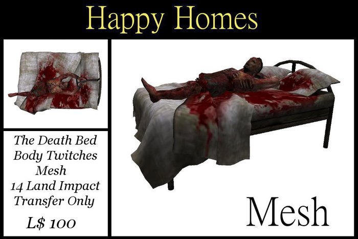 H.Homes ~ The Death Bed ~ Part Mesh