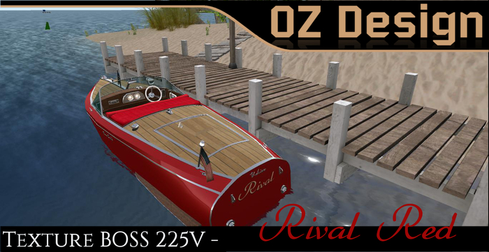 Paint Bandit BOSS 225V Rival Red