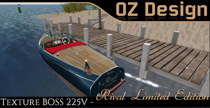 Paint Bandit BOSS 225V Rival Limited Edition