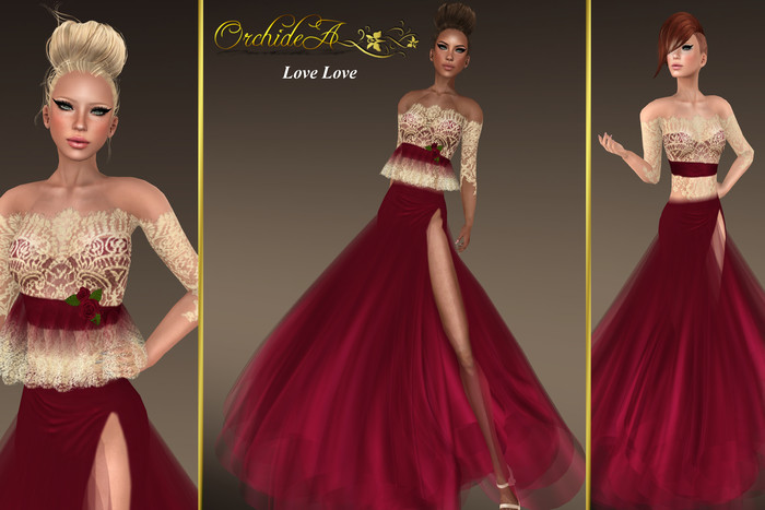** Orchidea ** LOVE LOVE  grenade