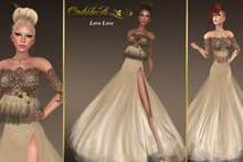 ** Orchidea**  LOVE LOVE champagne