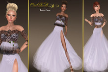 ** Orchidea ** LOVE LOVE  parme