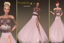 ** Orchidea** LOVE LOVE pink