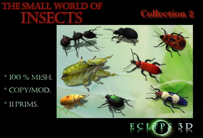 The small world insects - Col.2