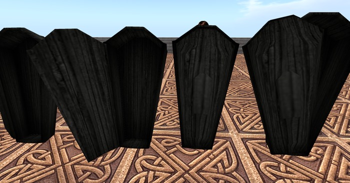 HALLOWEEN COFFINS