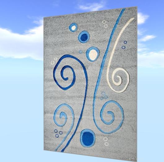 RUG MODERN GREY 20, V