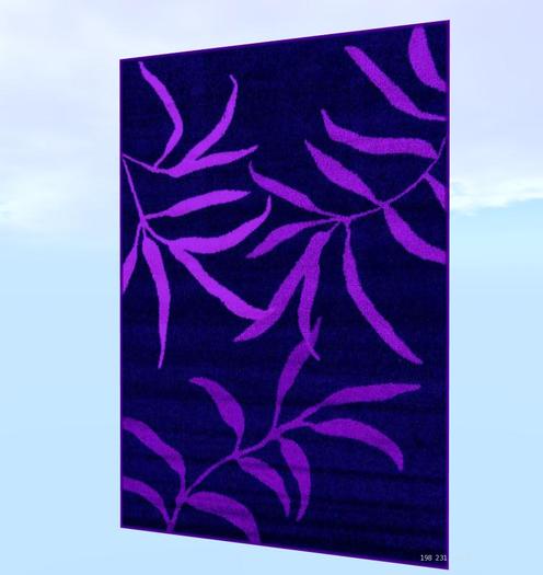 RUG MODERN PURPLE 14, V