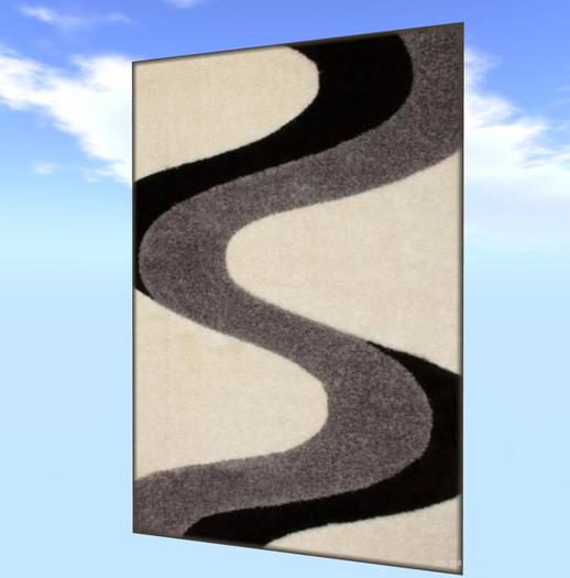 RUG MODERN BEIGE 15, V