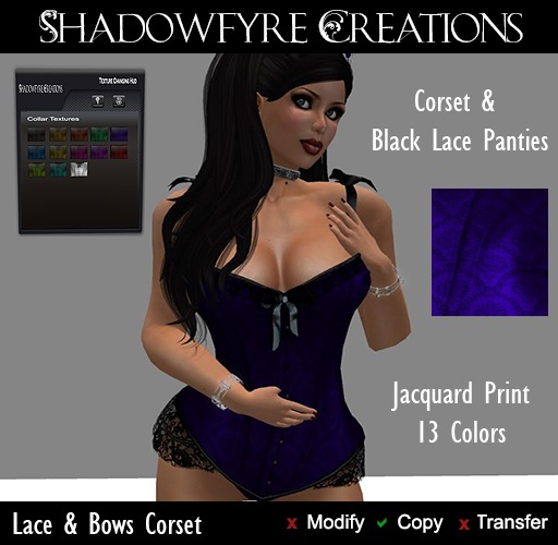 SC - Jacquard Corset - TC