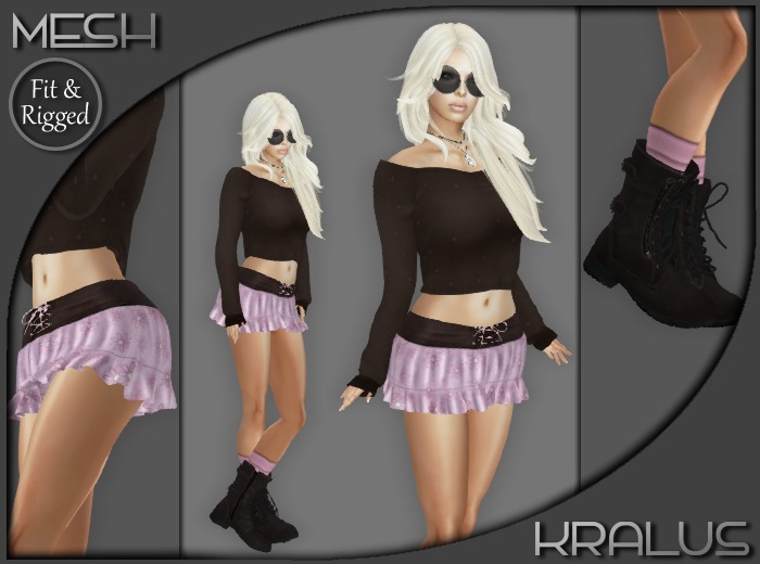 ::KRALUS:: SerenityV2 Pink/Brown 