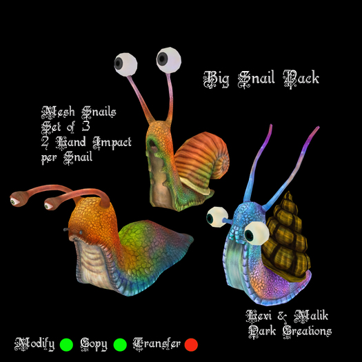 Big Snail Pack