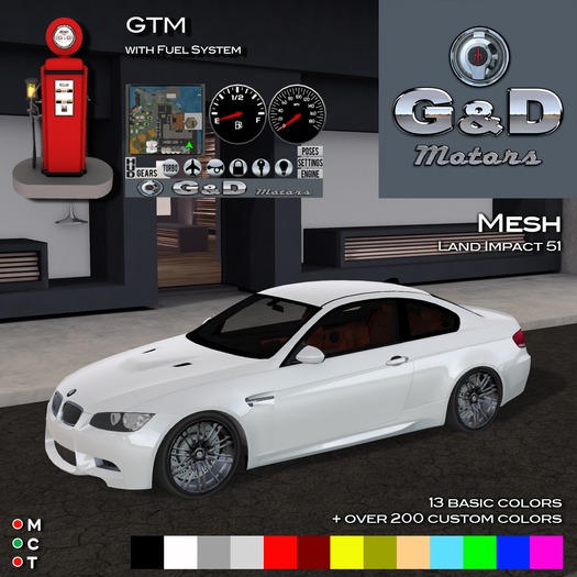 G&D MOTORS GTM