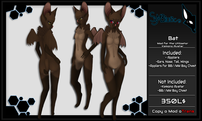 [Symbiotic] Bat Kemono DBrown