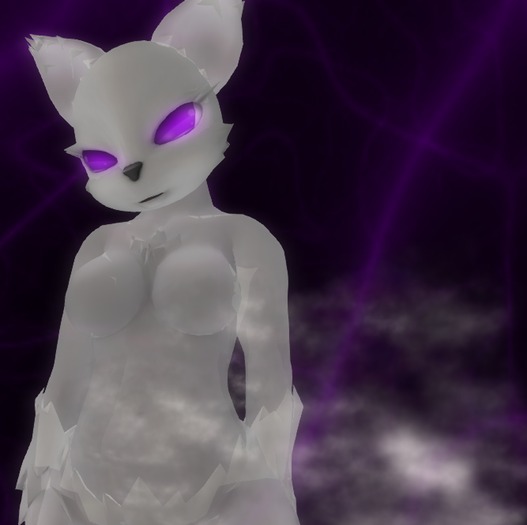[BG] Ghost mod for BG Feline Female + scripted mist generator