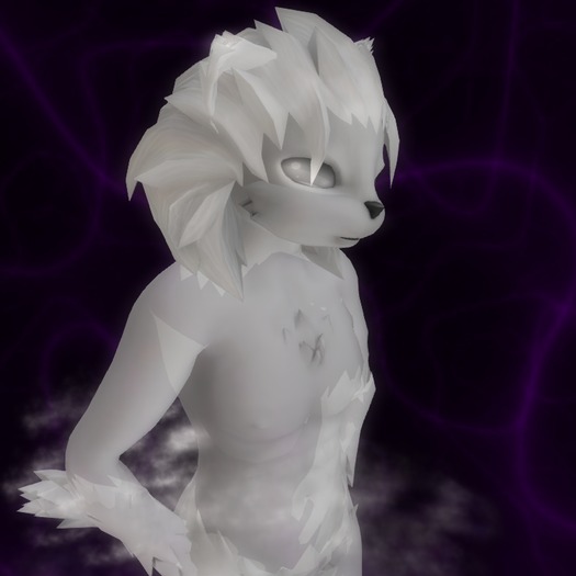 [BG] Ghost mod for BG Feline Male + scripted mist generator