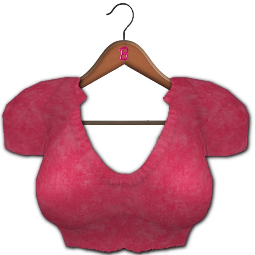 <*>B<*> Chinara Crop Top Coral