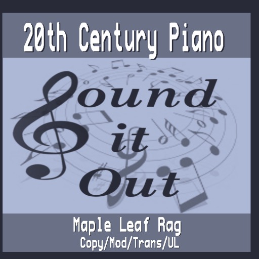 Sound It Out - 20th Century Piano Complete Album