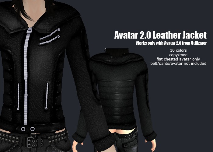 krankhaus - Avatar 2.0 Leather Jacket
