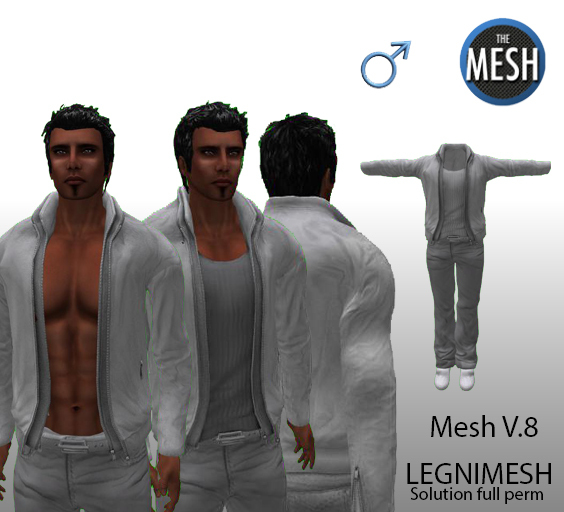 LEGNIMESH - Mesh V.8 Outfit City