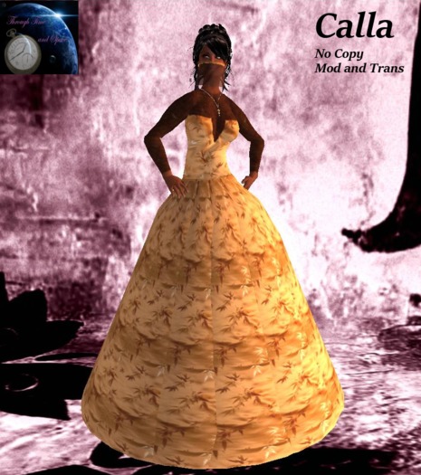 Calla Gown