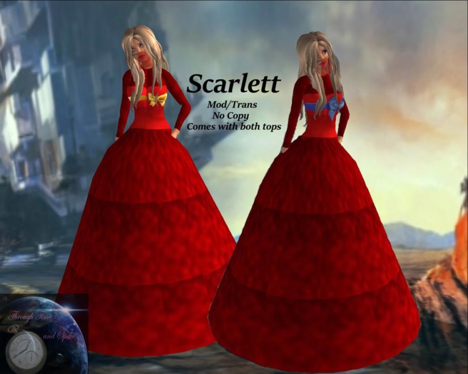 Scarlett Gown