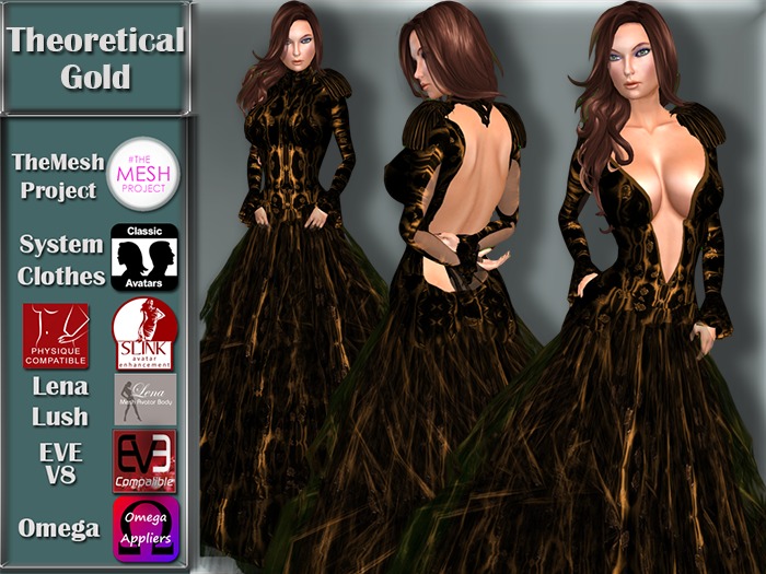 [TKS] Basic - Theoretical Gold Gown