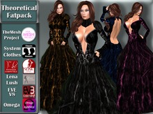 [TKS] Basic - Theoretical Gown Fatpack