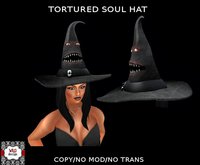 TORTURED SOUL HAT MESH