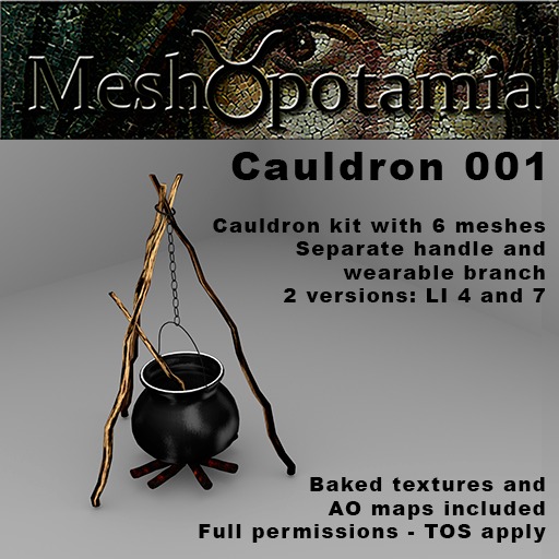 Meshopotamia Cauldron 001
