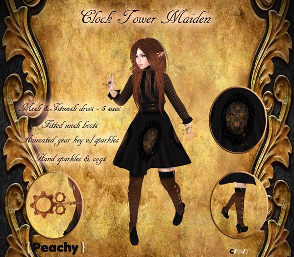 {Peachy} Clock Tower Maiden Demo BOX