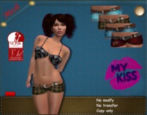 MY KISS - Dulcie short - Slink Physique - wear me