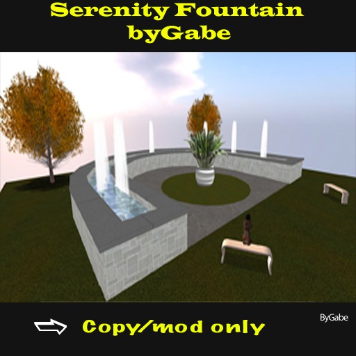 Serenity Fountain byGabe