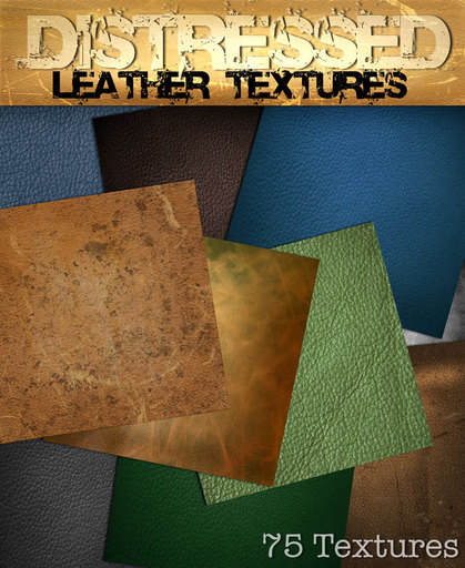 [D] 75+  Leather Textures