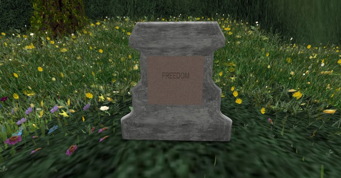 .: Titter :. Tombstone: freedom