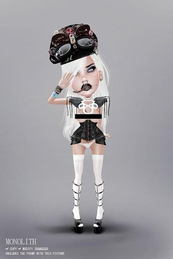 >> Fruct0se >> DOLL05 Monolith BOX