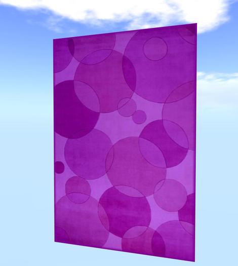 RUG MODERN PINK 36, V
