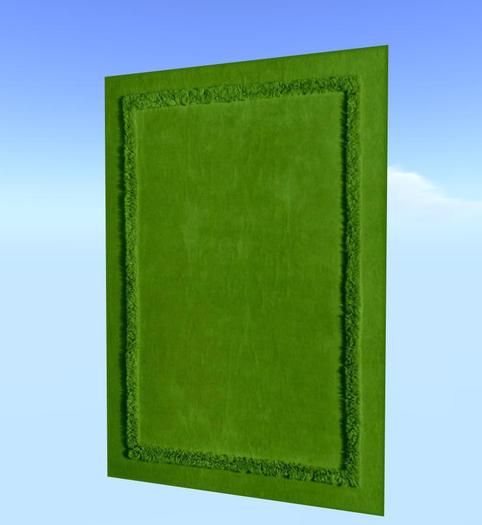 RUG MODERN GREEN 23, V