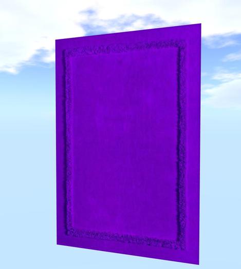 PURPLE RUG MODERN 44, V