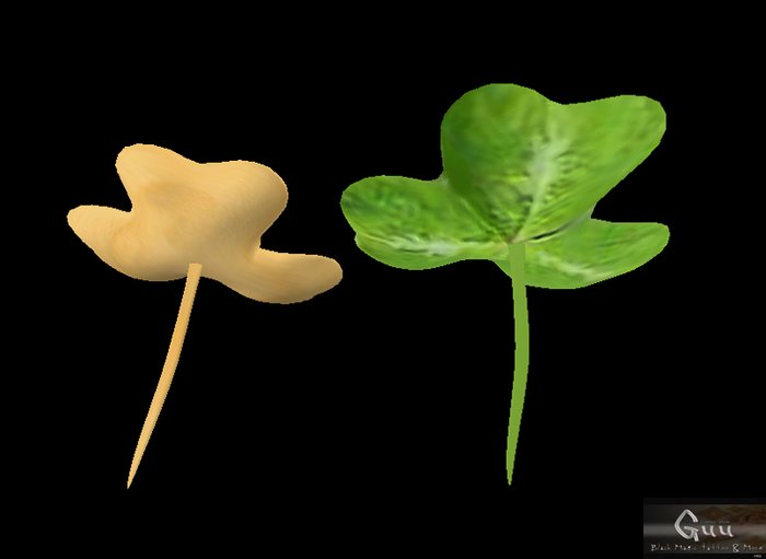 -=((Guu))=- Shamrock sculpty map full perms