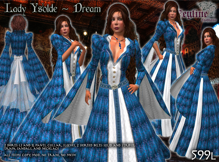 *FF* Lady Magdalyne Sapphire