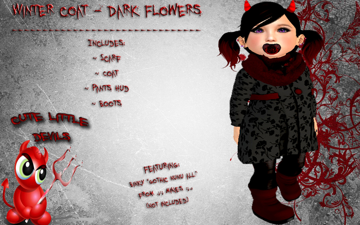 CLD - witner coat Dark