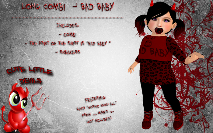 CLD - Combi Bad Baby