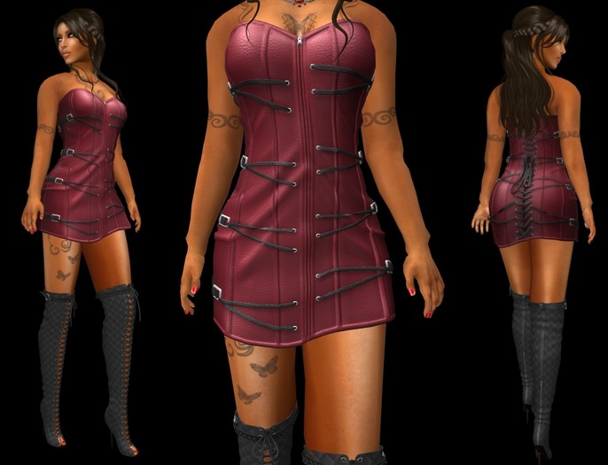 BD Rockit Red Black