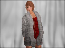 *Faithless* - Grey Oversized Cardigan