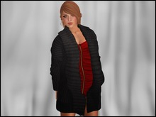 *Faithless* - Charcoal Oversized Cardigan