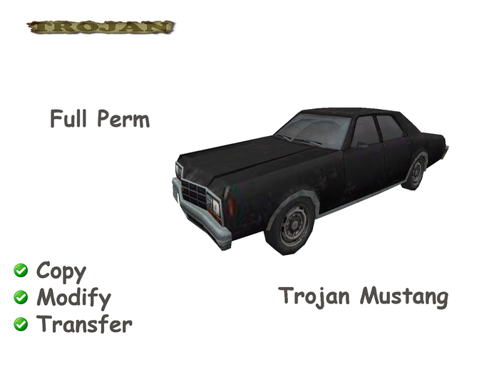 Trojan Cars Mustang